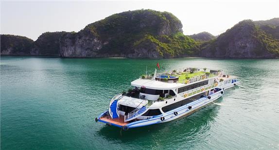 Tour Hạ Long trên du thuyền La Casta Daily Cruise